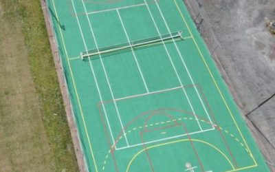 Nouveau terrain multisports