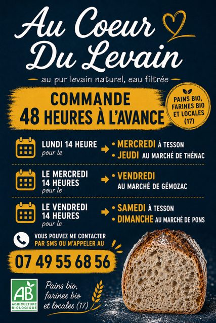 Au Coeur du Levain